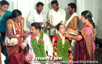 Sibu Sheena Marriage Photos